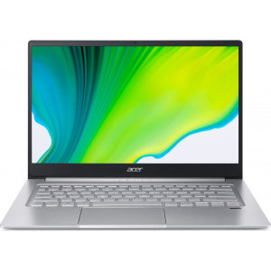 Acer 14'' Swift 3 SF314-42, FHD IPS, Procesor AMD Ryzen™ 3 4300U (4M Cache, up to 3.7 GHz), 8GB DDR4, 256GB SSD, Radeon, No OS, Pure Silver