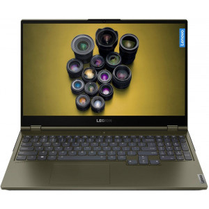 Lenovo Gaming 15.6'' Legion C7 15IMH05, FHD IPS 144Hz, Procesor Intel® Core™ i7-10875H (16M Cache, up to 5.10 GHz), 16GB DDR4, 512GB SSD, GeForce RTX 2060 6GB, Free DOS, Dark Moss
