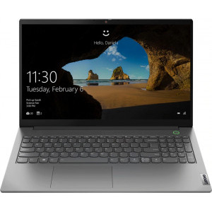 Lenovo 15.6'' ThinkBook 15 G2 ITL, FHD IPS, Procesor Intel® Core™ i5-1135G7 (8M Cache, up to 4.20 GHz), 8GB DDR4, 256GB SSD, Intel Iris Xe, No OS, Mineral Gray