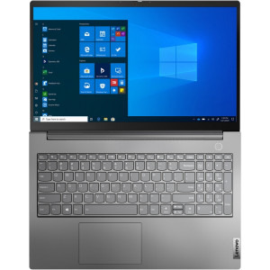 Lenovo 15.6'' ThinkBook 15 G2 ITL, FHD IPS, Procesor Intel® Core™ i5-1135G7 (8M Cache, up to 4.20 GHz), 8GB DDR4, 256GB SSD, Intel Iris Xe, No OS, Mineral Gray
