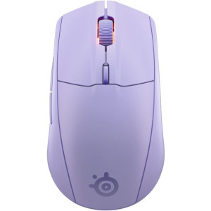 Mouse Gaming SteelSeries Rival 3 Wireless Gen2 Lavender