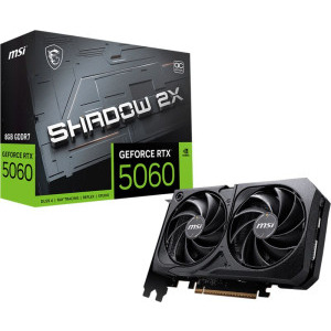 MSI GeForce RTX 5060 SHADOW 2X OC 8GB GDDR7 128-bit DLSS 4.0