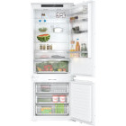 Combina frigorifica Bosch incorporabila KBN96ADD0, 382 L, Clasa D, No Frost, VitaFresh, Home Connect, Control electronic, 193 cm