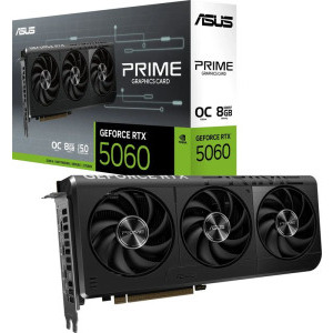 ASUS GeForce RTX 5060 PRIME OC 8GB GDDR7 128-bit DLSS 4.0