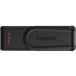 Kingston DataTraveler Exodia S 64GB USB 3.2 Gen 1 Black