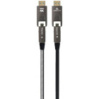 Cablu video Gembird HDMI Male - HDMI Male, v2.0, Optical active, 30 m, Negru