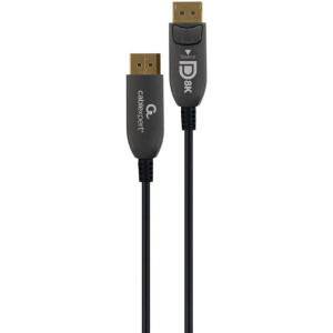 Gembird DisplayPort Male - DisplayPort Male, v1.4, Optical active, 5 m, Negru
