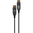 Cablu video Gembird DisplayPort Male - DisplayPort Male, v1.4, Optical active, 5 m, Negru