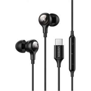 Casti Ugreen In-Ear, EP103 Black