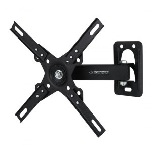 Suport TV / Monitor Esperanza Horus ERW011 12 - 50 inch, negru
