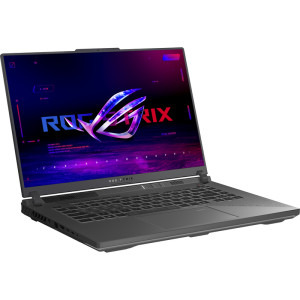 ASUS Gaming 16'' ROG Strix G16 G614PR, FHD+ 165Hz, Procesor AMD Ryzen™ 9 8940HX (64M Cache, up to 5.30 GHz), 16GB DDR5, 1TB SSD, GeForce RTX 5070 Ti 12GB, No OS, Eclipse Gray