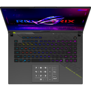 ASUS Gaming 16'' ROG Strix G16 G614FR, 2.5K 240Hz, Procesor AMD Ryzen™ 9 9955HX (64M Cache, up to 5.40 GHz), 16GB DDR5, 1TB SSD, GeForce RTX 5070 Ti 12GB, No OS, Volt Green