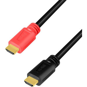 Logilink CHV0100 HDMI Male - HDMI Male, v2.0, 10 m, Negru