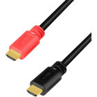 Cablu video Logilink CHV0101 HDMI Male - HDMI Male, v2.0, 15 m, Negru