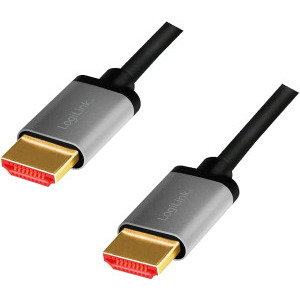 Logilink CHA0104 HDMI Male - HDMI Male, v2.1, 1 m, Negru