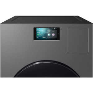 Samsung WD18DB8995BZT2, Spalare 18 kg, Uscare 11 kg, 1000 RPM, Clasa A, Digital Inverter, AI Wash & Dry, Flex Auto Dispense, AI EcoBubble, AI Energy, AI Home, SmartThings, Inox