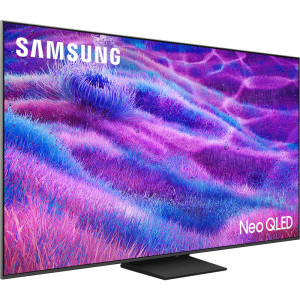 Samsung Smart TV Neo QLED QE55QN80F Seria QN80F 138cm argintiu-negru 4K UHD HDR