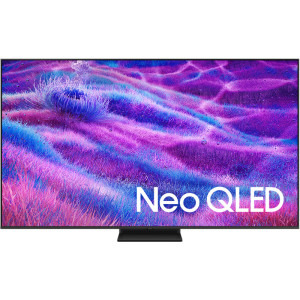 Samsung Smart TV Neo QLED QE75QN80F Seria QN80F 189cm argintiu-negru 4K UHD HDR