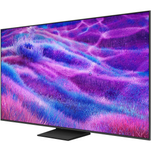 Samsung Smart TV Neo QLED QE75QN80F Seria QN80F 189cm argintiu-negru 4K UHD HDR