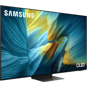 Samsung Smart TV OLED QE77S95F Seria S95F 195cm negru 4K UHD HDR