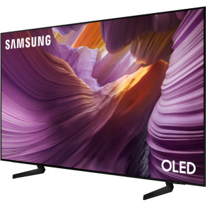 Samsung Smart TV OLED QE65S85FA Seria S85F 163cm negru 4K UHD HDR