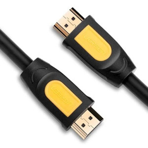 Cablu video Ugreen HD101 HDMI Male - HDMI Male, v2.0, 1.5 m, Negru