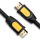 Cablu video Ugreen HD101 HDMI Male - HDMI Male, v2.0, 1.5 m, Negru