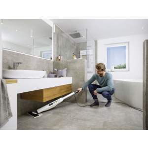 Karcher SC 3 EasyFix Upright, de curatat cu abur, 1600W, Alb/Negru