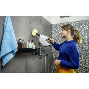 Karcher SC 1 Multi & Up, de curatat cu abur, 1300W, Alb/Negru