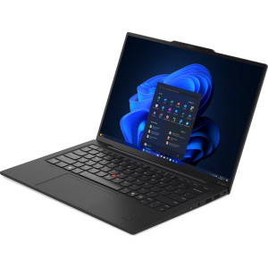Lenovo 14'' ThinkPad X1 Carbon Gen 13, 2.8K OLED 120Hz VRR, Procesor Intel® Core™ Ultra 7 258V (12M Cache, up to 4.80 GHz), 32GB LPDDR5X, 2TB SSD, Intel Arc 140V, 5G, Win 11 Pro, Black, Paint