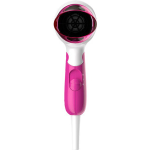 Philips SalonDry Compact BHD003/00, 1400W, Alb/Roz