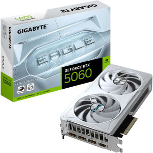 GIGABYTE GeForce RTX 5060 EAGLE OC ICE 8GB GDDR7 128-bit DLSS 4.0