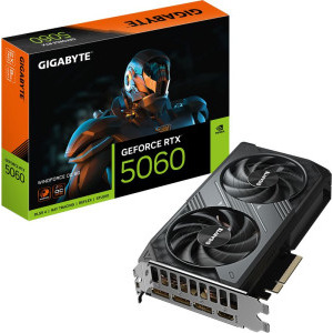 GIGABYTE GeForce RTX 5060 WINDFORCE OC 8GB GDDR7 128-bit DLSS 4.0