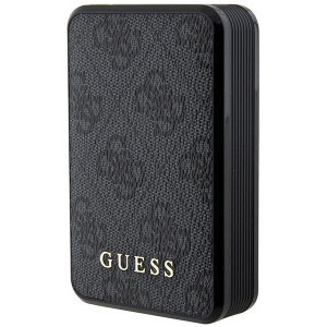 Baterie externa Guess 10000 mAh, 1x USB, 1x USB-C, 18 W, Black