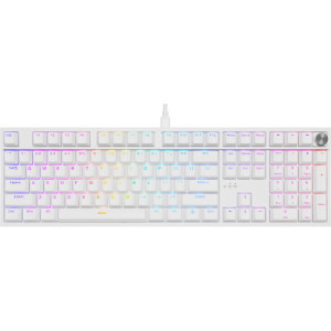Tastatura Gaming Genesis THOR 404 RGB Outemu Peach Silent Switch