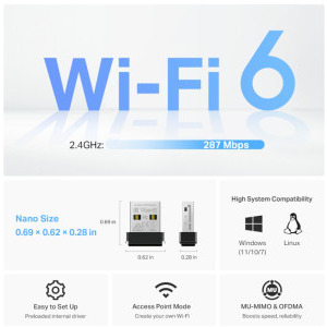 TP-LINK Archer TX1U Nano