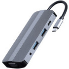 Hub USB Gembird A-CM-COMBO8-02