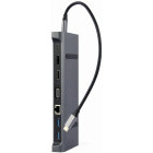 Hub USB Gembird A-CM-COMBO9-02