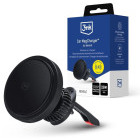 Suport 3MK Car MagCharger, Auto, MagSafe 15 W, Negru