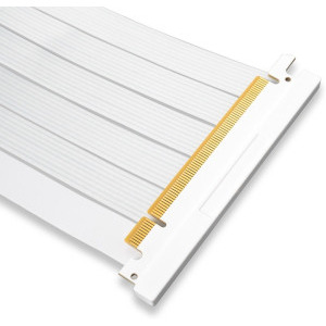 PCCooler Riser PCIe, RC185, 185mm, White