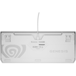 Genesis THOR 230 TKL RGB White Outemu Brown Switch Mecanica