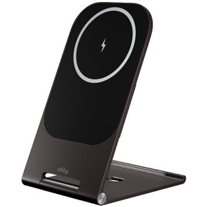 Incarcator wireless Allity AWC-200-15WMS, MagSafe 15 W, Graphite