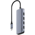 Hub USB CUDY UH500