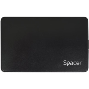 Rack Spacer SPRK-35USB3-01 USB 3.2 Gen 1 Black