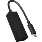 Placa de retea Icy Box IB-LAN100-C3 Gigabit USB-C Negru