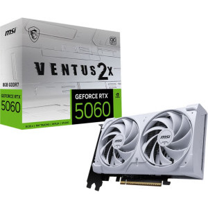 MSI GeForce RTX 5060 VENTUS 2X OC WHITE 8GB GDDR7 128-bit DLSS 4.0