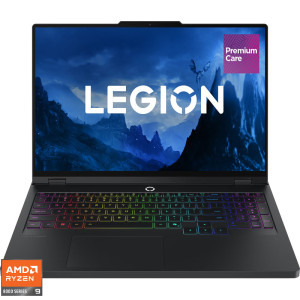 Lenovo Gaming 16'' Legion Pro 5 16ADR10, WQXGA IPS 240Hz, Procesor AMD Ryzen™ 9 8945HX (64M Cache, up to 5.40 GHz), 32GB DDR5, 1TB SSD, GeForce RTX 5070 8GB, No OS, Eclipse Black, 3Yr Onsite Premium Care