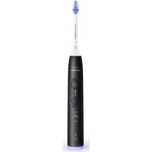 Philips Sonicare Set 2x Periute de dinti electrice Seria 6500 HX7419/01 Alb & Negru