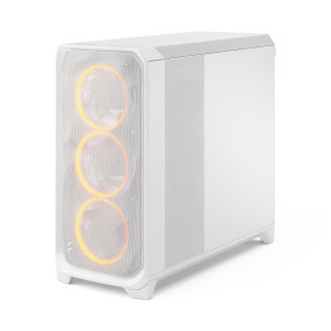 Fractal Design Meshify 3 XL White RGB TG Clear Tint