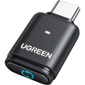 Adaptor bluetooth Ugreen BT501 USB-C dongle 5.3 Black